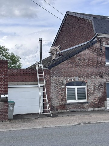 Intervention toit